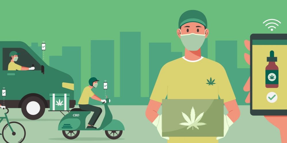Indica flowers, Flor sativa, Pre-rolls, concentrates with cannabis delivery Vancouver safe and fast