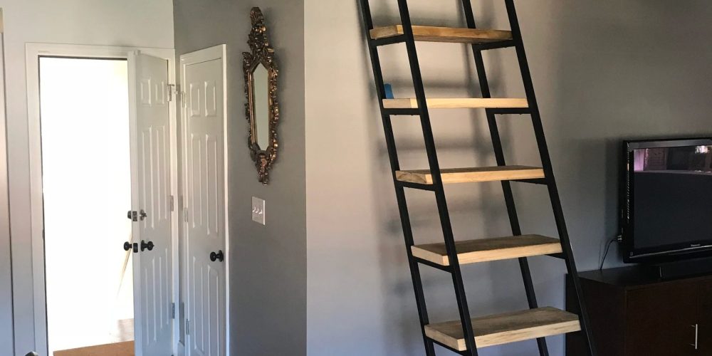 Love a refined aesthetic by buying the ideal wooden loft ladder.
