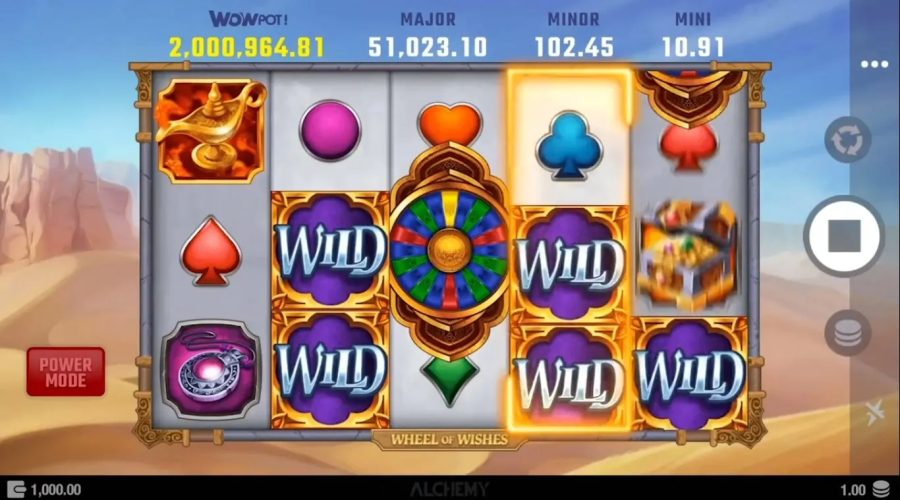 Very best Microgaming Exposure To Wheel of Wishes