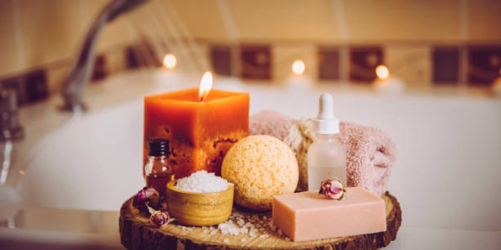 Get a spa bath and loosen up your system following a demanding working day