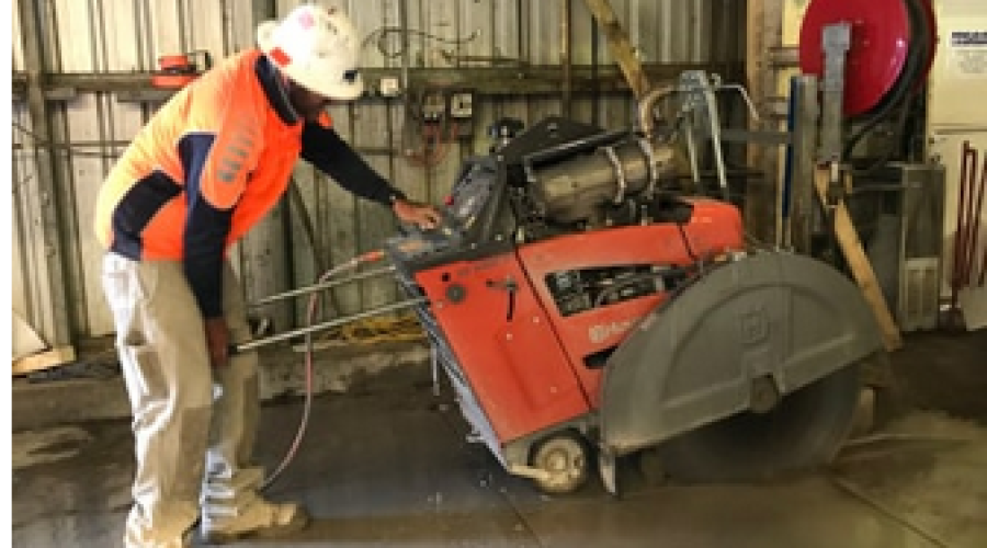 Creating Smooth and Accurate Cuts with a Concrete Saw