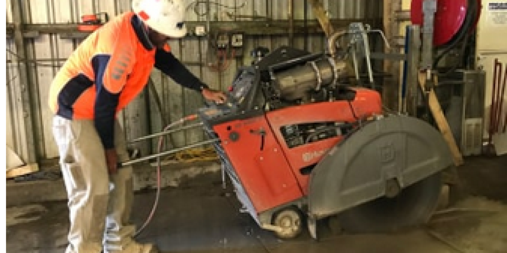 Creating Smooth and Accurate Cuts with a Concrete Saw