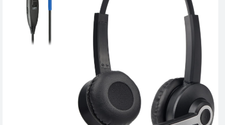 Experience Clarity and Comfort with RJ9 Headsets