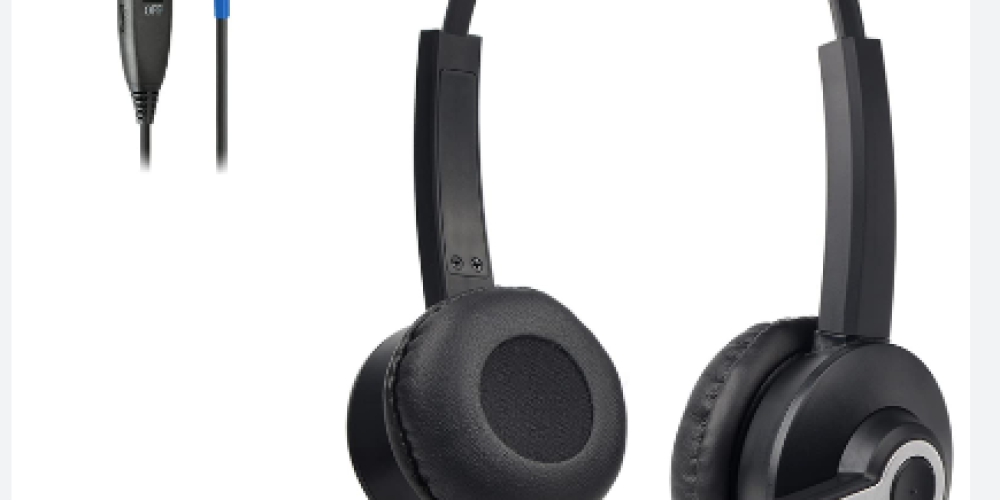 Experience Clarity and Comfort with RJ9 Headsets